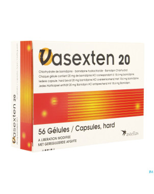 Vasexten caps blist 56 x 20 mg