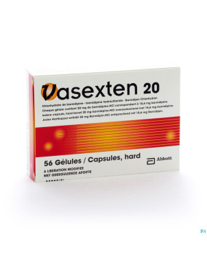 Vasexten caps blist 56 x 20 mg