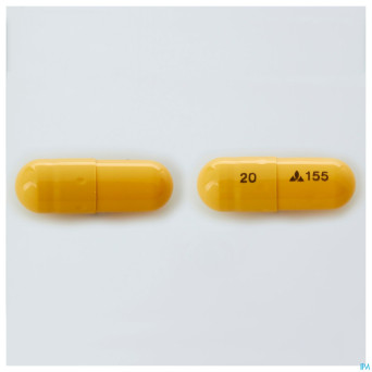 Vasexten caps blist 56 x 20 mg