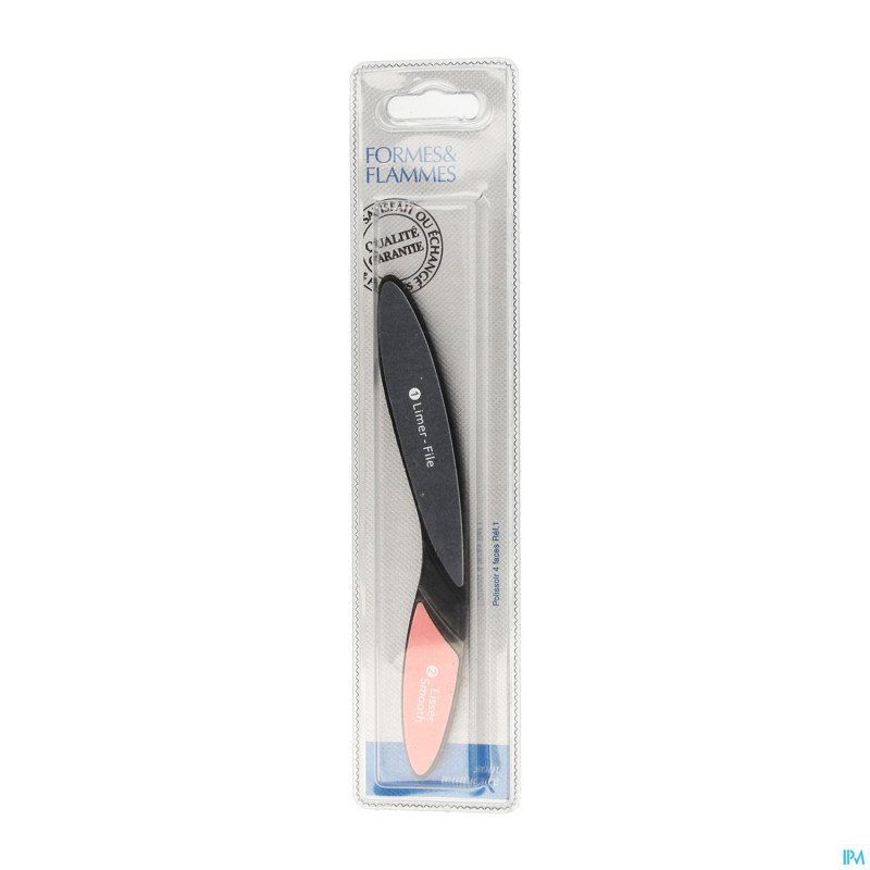 Formes&flammes   1 set polissoir ongles 3 pieces