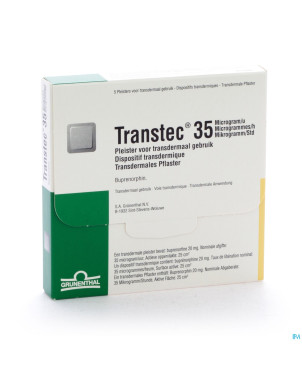 Transtec 35,0mcg/h patch  5