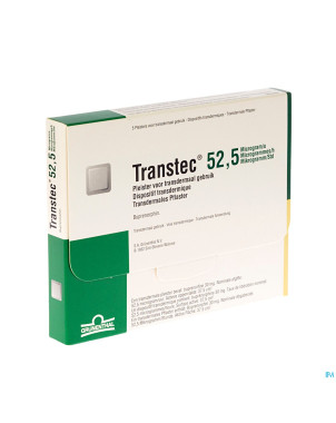 Transtec 52,5mcg/h patch  5