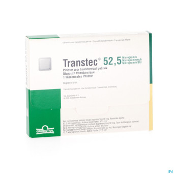 Transtec 52,5mcg/h patch  5