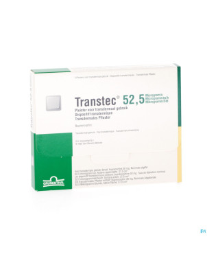 Transtec 52,5mcg/h patch  5