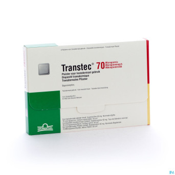 Transtec 70,0mcg/h patch  5