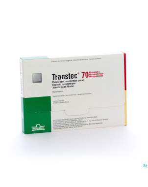 Transtec 70,0mcg/h patch  5