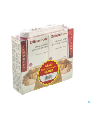 Fytostar chitosan forte coupe faim   caps 80x451mg