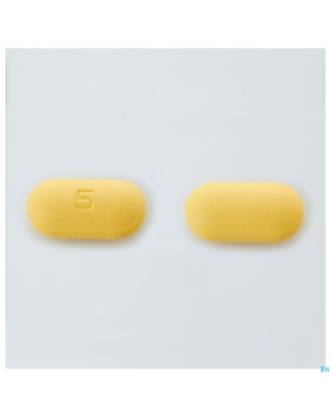 Glucovance 500/5,0 comp 120 x 500 mg/5,0 mg