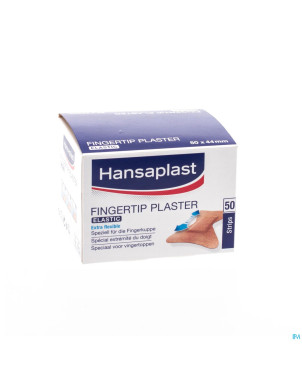 Hansaplast elastic fingerstrips 44x50mm 50 0254700