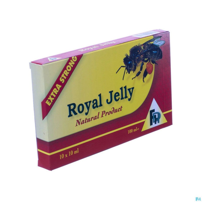 Peking royal jelly amp buv 10x10ml