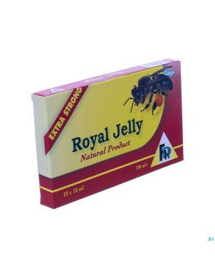 Peking royal jelly amp buv 10x10ml