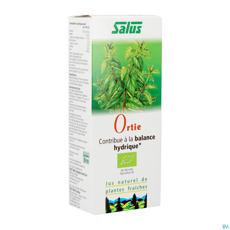 Salus jus ortie    200ml