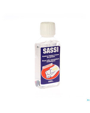 Sassi traces graisse 200ml