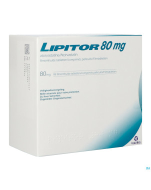 Lipitor 80mg comp 98