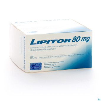 Lipitor 80mg comp 98