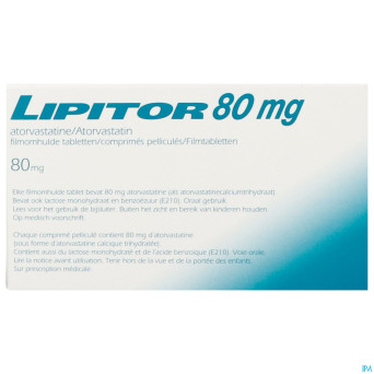 Lipitor 80mg comp 98