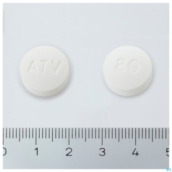 Lipitor 80mg comp 98