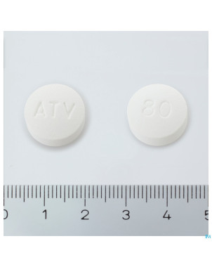 Lipitor 80mg comp 98