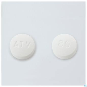 Lipitor 80mg comp 98