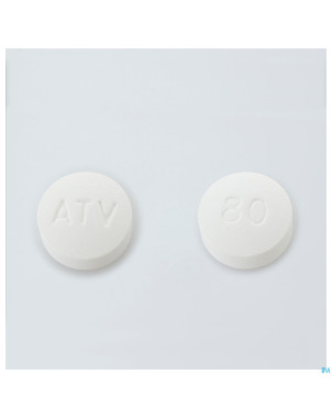 Lipitor 80mg comp 98