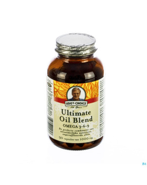 Udo s choice ultimate oil blend    caps  90