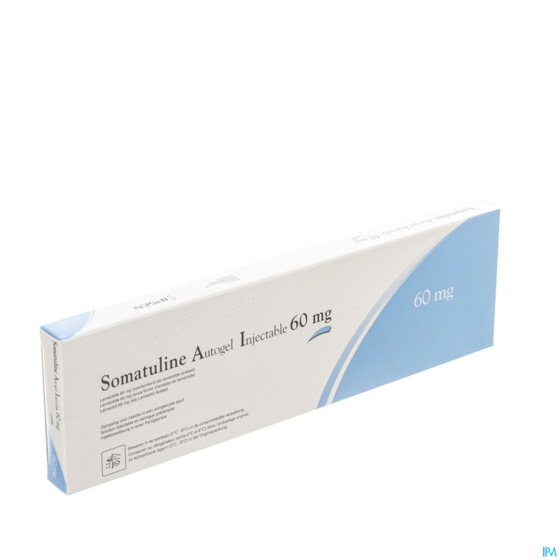 Somatuline autogel inject  60 mg ser 1x0,5ml