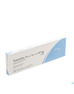 Somatuline autogel inject  60 mg ser 1x0,5ml