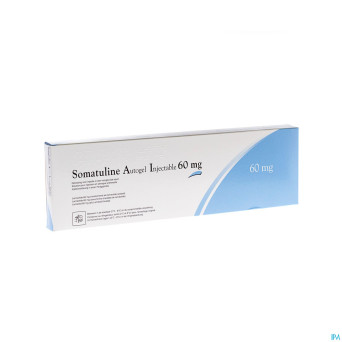 Somatuline autogel inject  60 mg ser 1x0,5ml