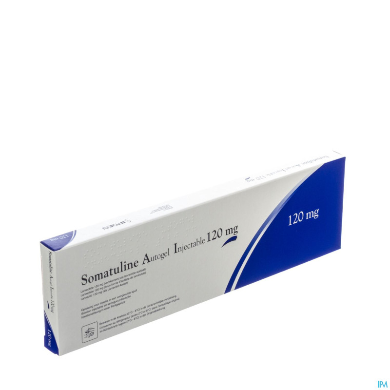 Somatuline autogel inject 120 mg ser 1x0,5ml