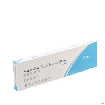 Somatuline autogel inject  90 mg ser 1x0,5ml