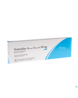 Somatuline autogel inject  90 mg ser 1x0,5ml