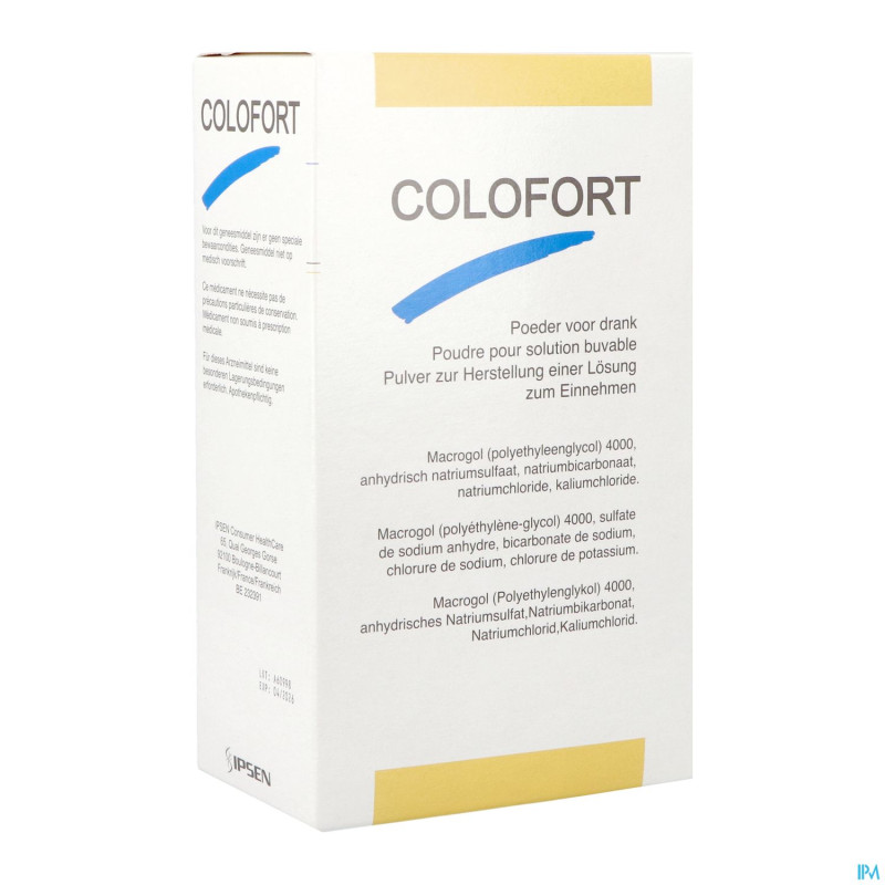 Colofort pulv sol or sach  4 x 74 g