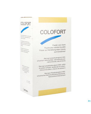 Colofort pulv sol or sach  4 x 74 g