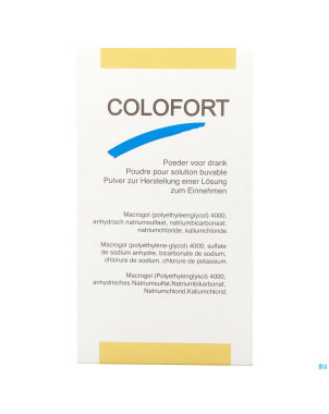Colofort pulv sol or sach  4 x 74 g