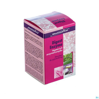 Mannavital digest enzyme    caps 75