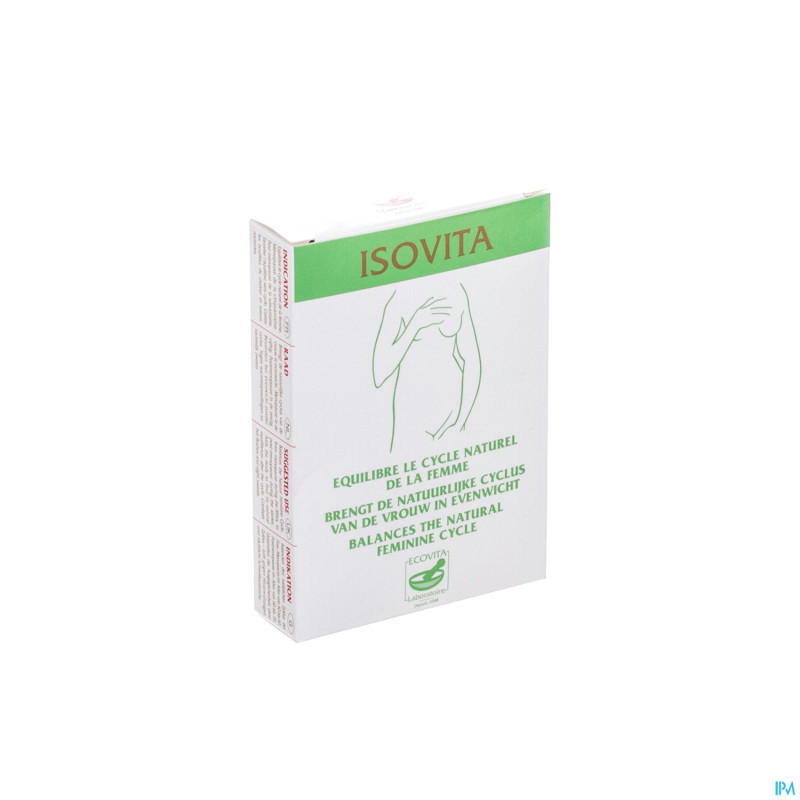 Ecovita isovita blister comp 2x15