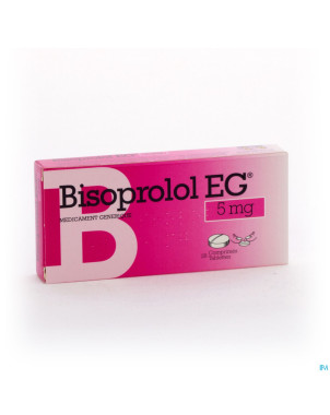 Bisoprolol eg comp 28 x  5 mg