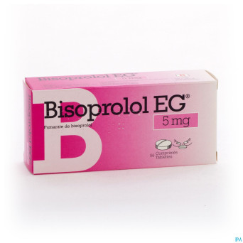 Bisoprolol eg comp 56 x  5 mg