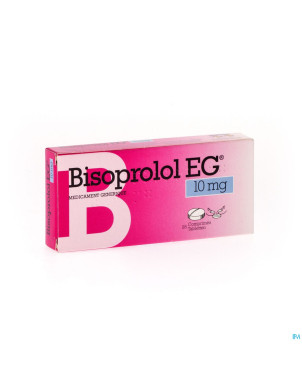 Bisoprolol eg comp 28 x 10 mg