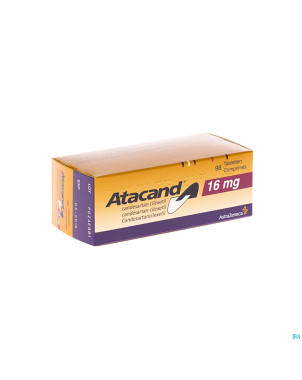 Atacand comp 98 x 16 mg