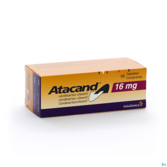 Atacand comp 98 x 16 mg