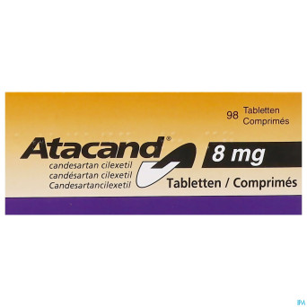 Atacand comp 98 x 8 mg