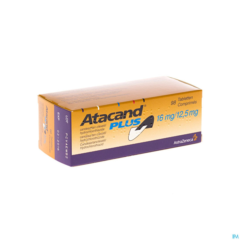 Atacand plus comp s/bl 98x16/12,5mg