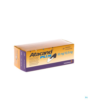Atacand plus comp s/bl 98x16/12,5mg