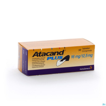 Atacand plus comp s/bl 98x16/12,5mg