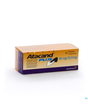 Atacand plus comp s/bl 98x16/12,5mg
