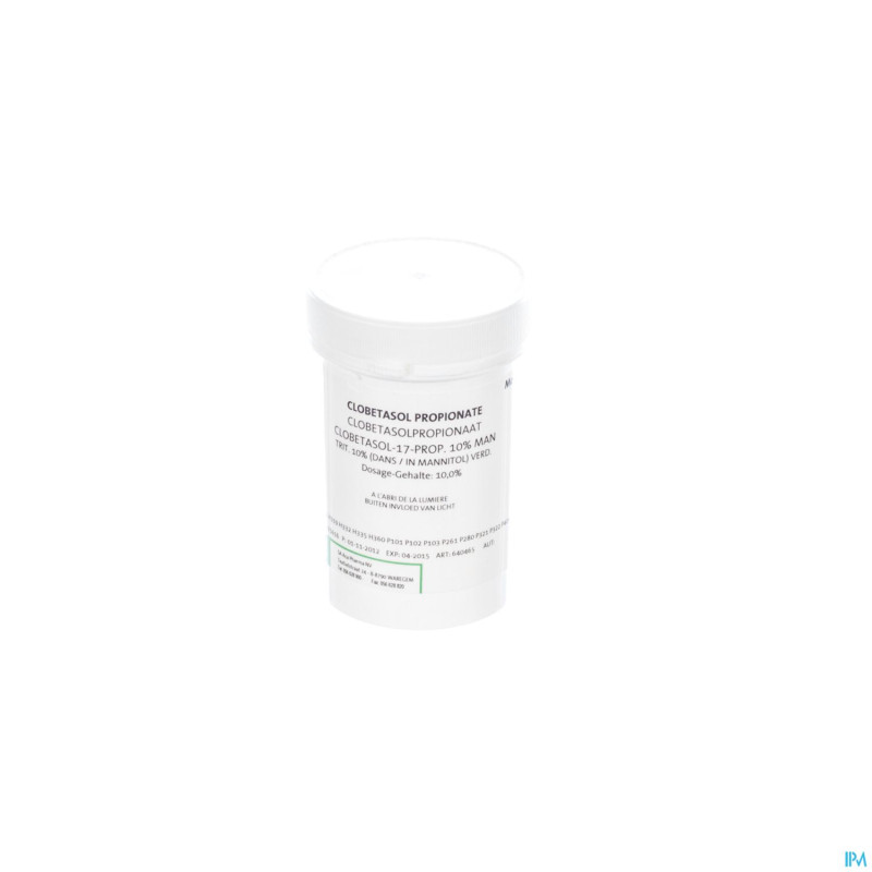 Clobetasol propionate 10% trit. pdr    10g aca