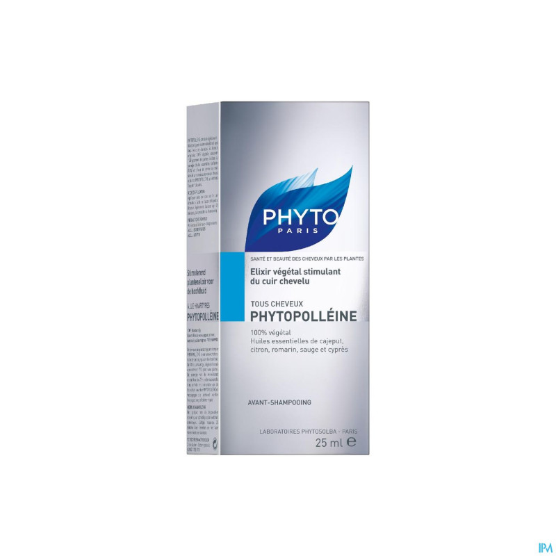 Phytopolleine soin avant shampooing fl 25ml