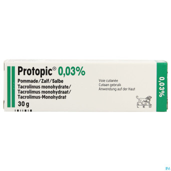 Protopic 0,03 % pommade-zalf 30 g