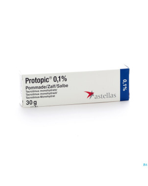 Protopic 0,1 % pommade-zalf 30 g